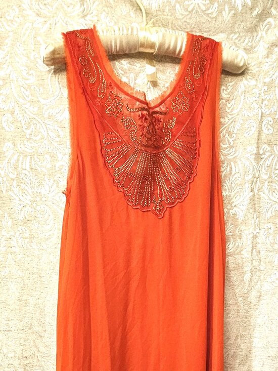 FP FREE PEOPLE LIMITED EDITION Dresses & Skirts - Free People Limited Edition 45 of 50 designer Ryanne ombre paprika chiffon gown